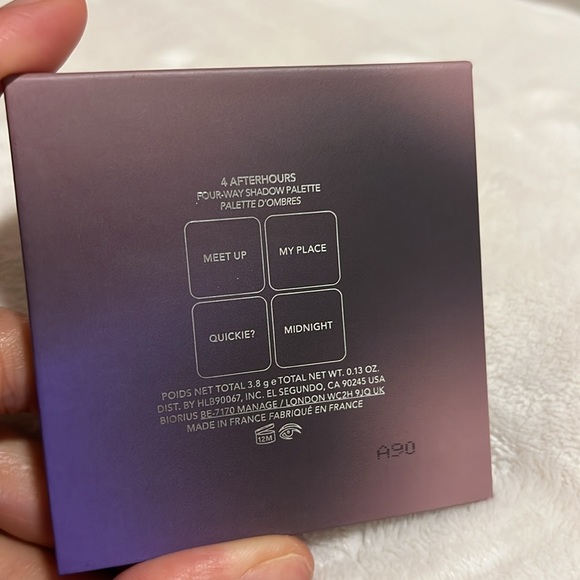 HAUS LABORATORIES Four-Way Eyeshadow-04 Afterhours - Picture 10 of 10